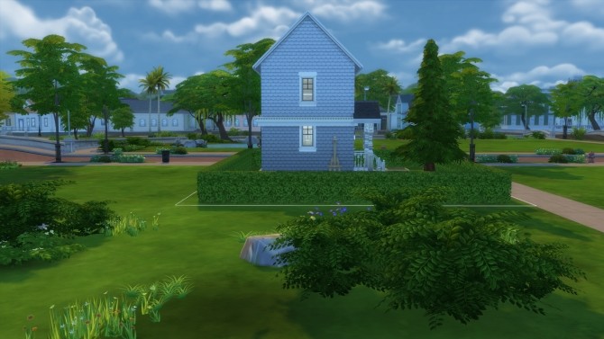 Sims 4 Tiny Victorian Home by stevo445 at Mod The Sims