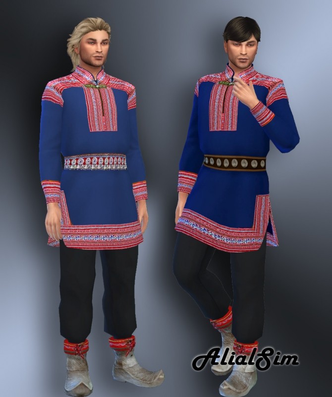 Sims 4 Sami outfit at Alial Sim