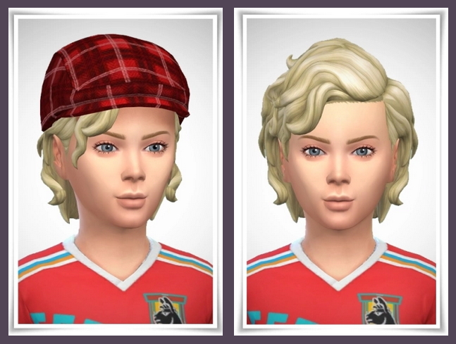 Sims 4 Payton Hair Kids version at Birksches Sims Blog