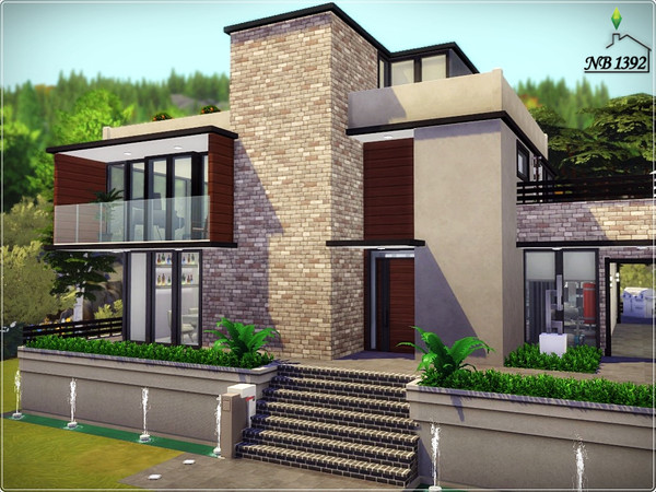 Sims 4 Stephany House by nobody1392 at TSR