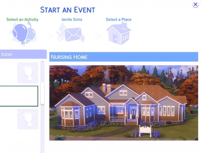 Sims 4 Nursing Home Mod at KAWAIISTACIE