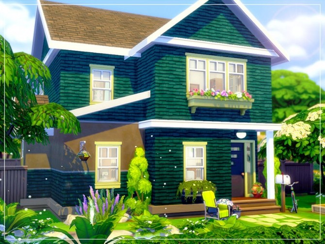 Sims 4 Greenwood house by sharon337 at TSR