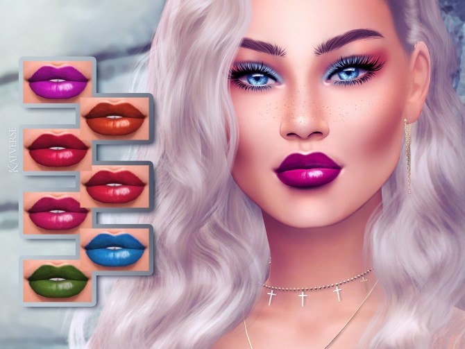 Sims 4 Anabell Lipstick at Katverse