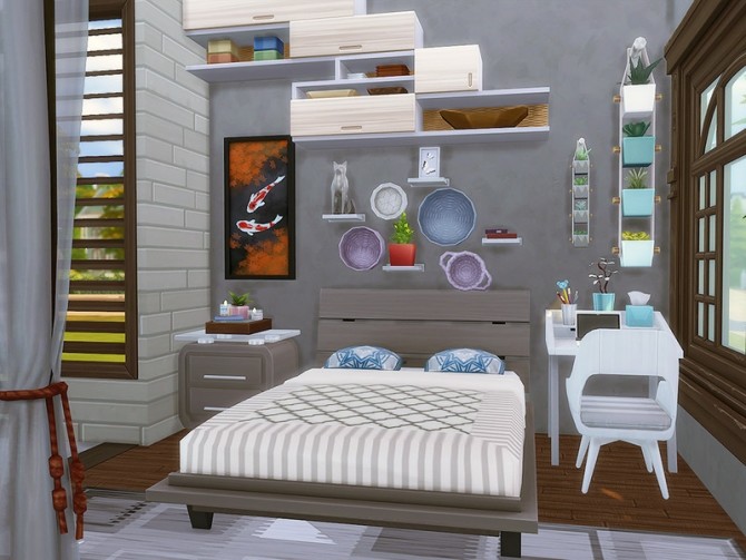 Sims 4 Tove Tiny Home by Ineliz at TSR