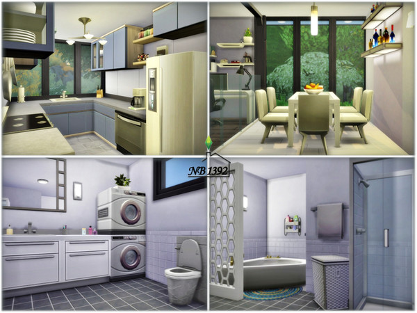 Sims 4 Stephany House by nobody1392 at TSR