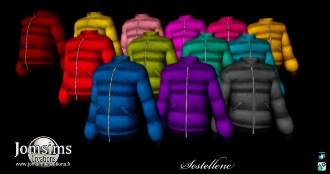 Sims 4 Sestellene Jacket for girls at Jomsims Creations