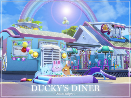 Duckys Diner by Xandralynn at TSR