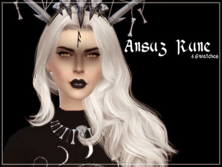 Ansuz Rune by Reevaly at TSR
