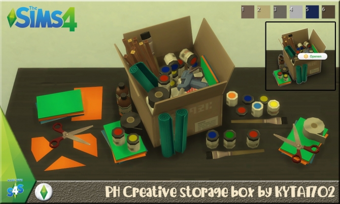 Sims 4 Storage Box