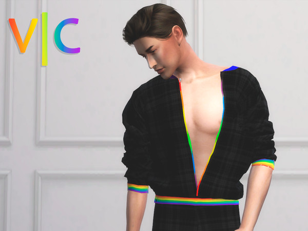 Sims 4 ET PM MALE II by Viy Sims at TSR