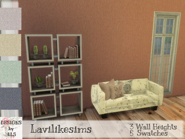 Sims 4 Parssaro Paper by lavilikesims at TSR