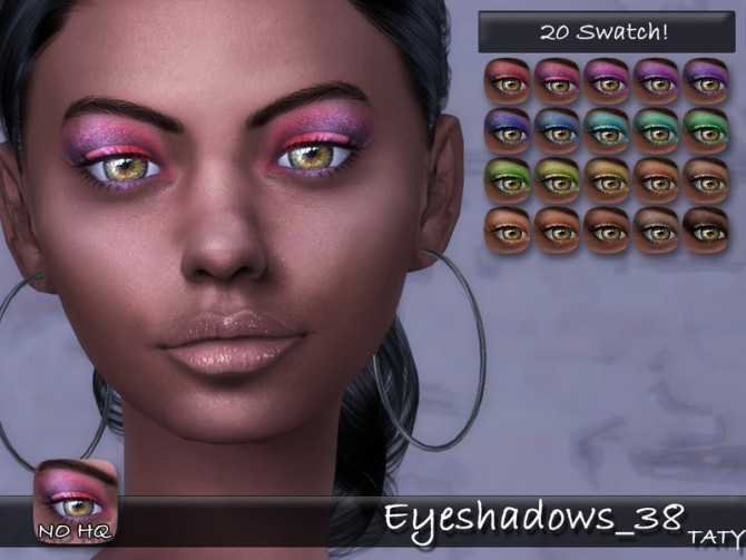 Sims 4 Eyeshadows 38 by tatygagg at TSR