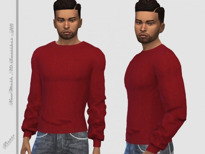 Sims 4 Sweater 02 by pizazz at TSR