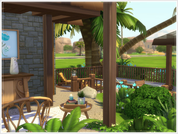 Sims 4 Nina Micro Home by philo at TSR