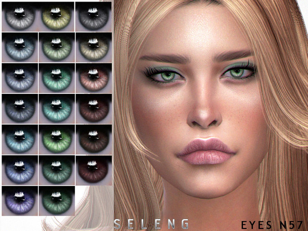 Sims 4 Eyes N57 by Seleng at TSR