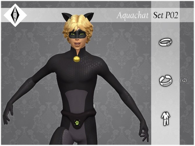 Sims 4 Aquachat Set P02 by AleNikSimmer at TSR