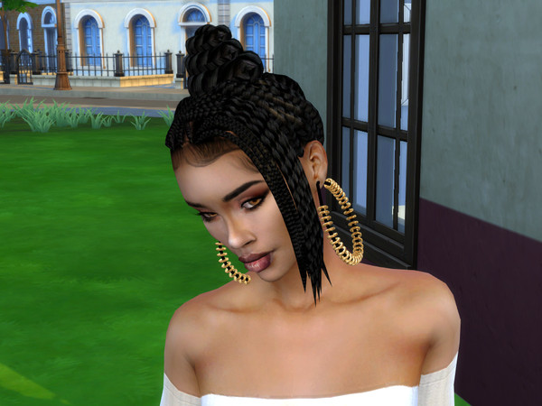Sims 4 Subtly Natural hair by drteekaycee at TSR