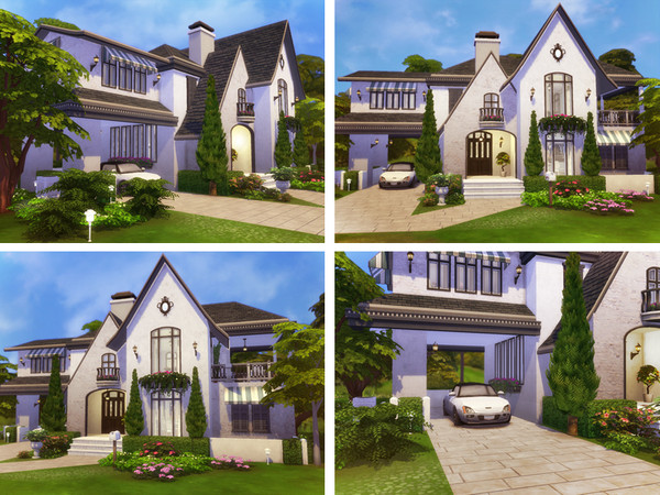 Sims 4 Abel cozy house by Rirann at TSR