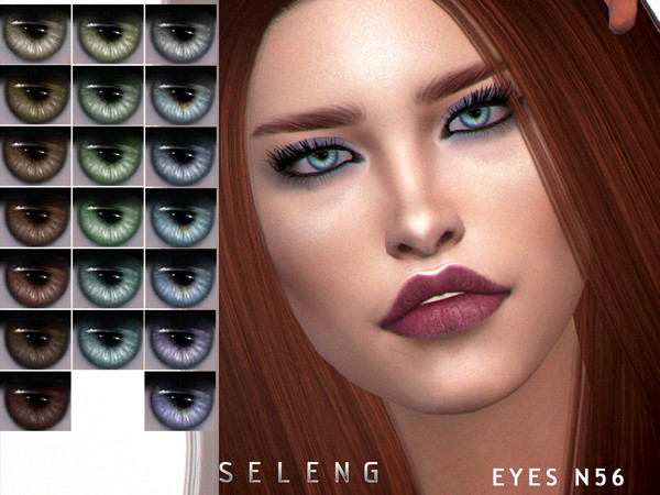Sims 4 Eyes N56 by Seleng at TSR