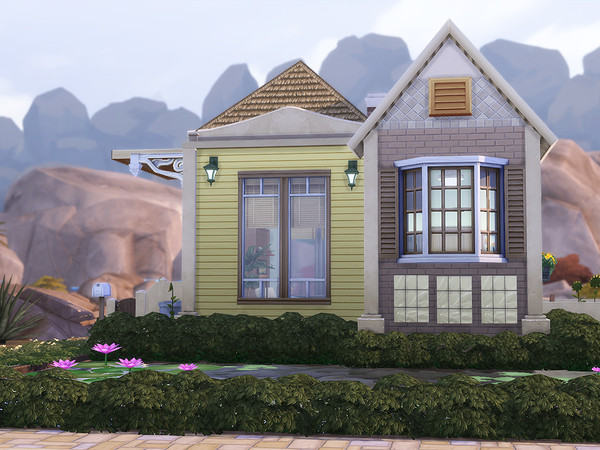 Sims 4 Doyle Micro Home by Ineliz at TSR