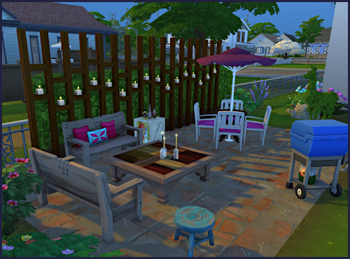 Sims 4 Family idyll at CappusSims4You