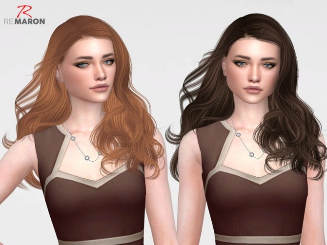 Sims 4 Wonderland Hair Retexture by remaron at TSR