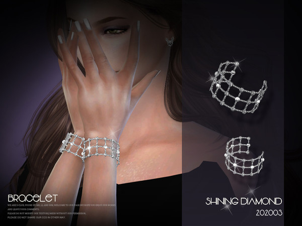 Sims 4 Bracelet 202003 by S Club LL at TSR