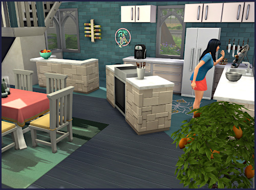 Sims 4 Family idyll at CappusSims4You