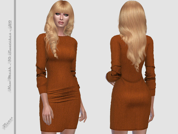 Sims 4 Stylish Mini dress by pizazz at TSR