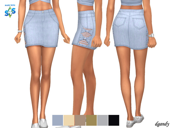 Sims 4 Skirt 20200212 by dgandy at TSR