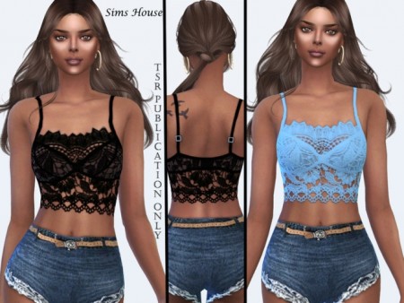Bralette Pauline by Sims House at TSR