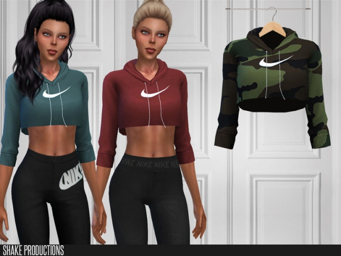 383 SET top & pants by ShakeProductions at TSR » Sims 4 Updates