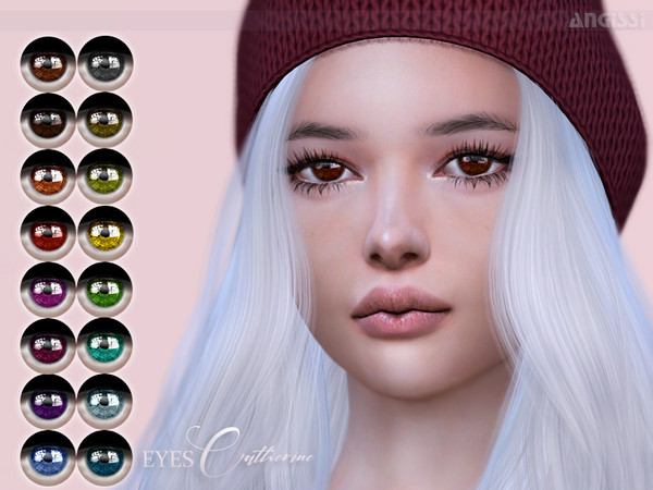 Sims 4 Catherine eyes by ANGISSI at TSR