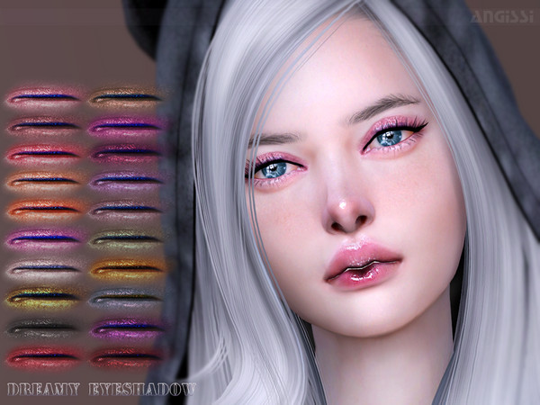 Sims 4 Dreamy Eyeshadow by ANGISSI at TSR