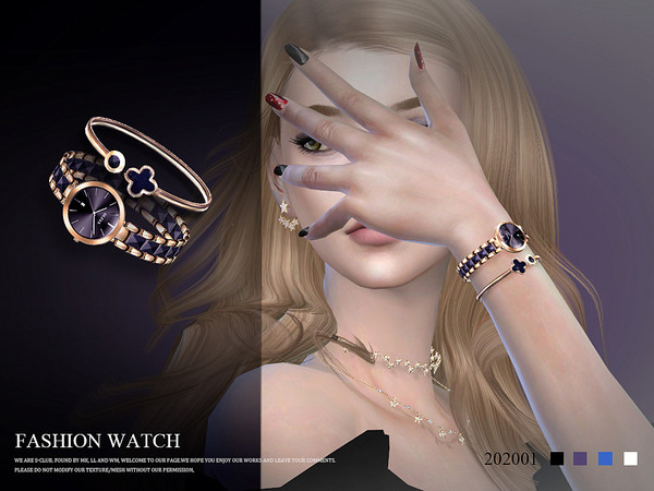 Sims 4 Watch 202001 by S Club LL at TSR