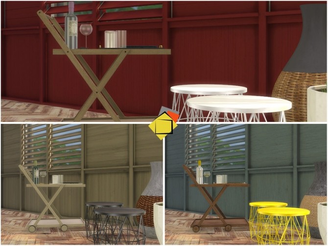 Sims 4 Ravenswood Outdoor Extra Materials by Onyxium at TSR
