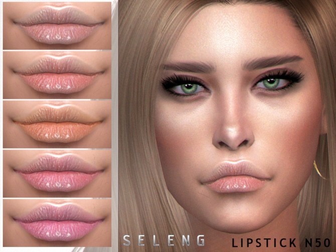 Sims 4 Lipstick N50 by Seleng at TSR