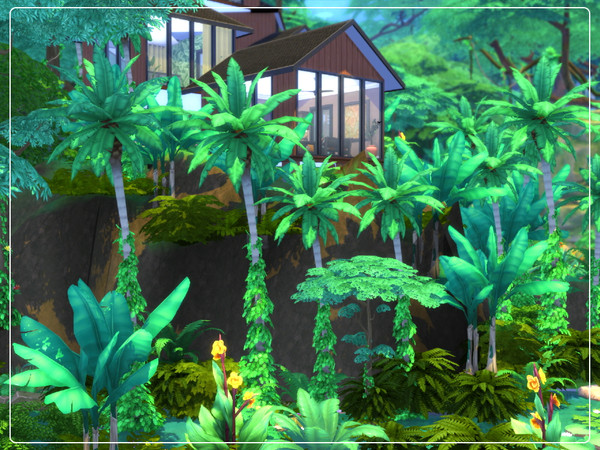 Sims 4 Jungle Adventure vacation home by Summerr Plays at TSR