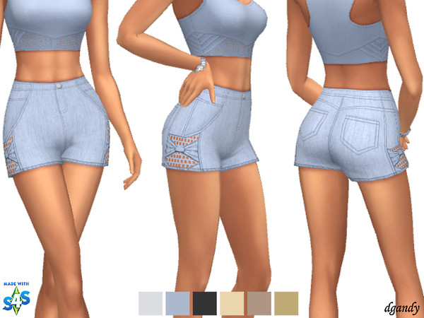 Sims 4 Shorts 20200215 by dgandy at TSR