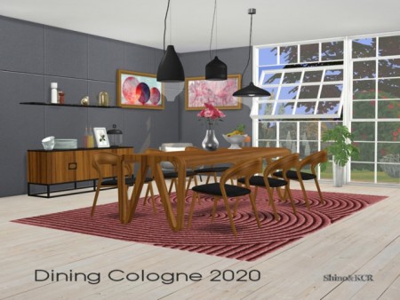 Dining Cologne 2020 by ShinoKCR at TSR