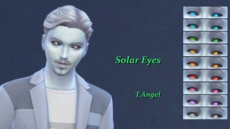 Solar Eyes Alien, Vampire, Mermaid by Serpentia at Mod The Sims