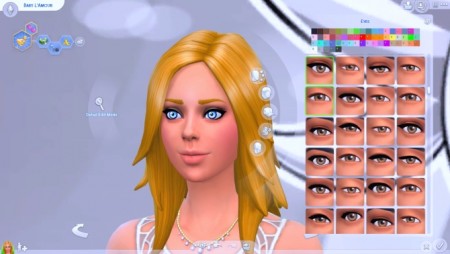 Cel Shaded Eyes by Ninapieta at Mod The Sims