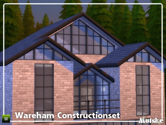 Sims 4 Wareham Construction set Part 5 by mutske at TSR