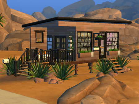 Henley Micro Home by BonaLiz at TSR