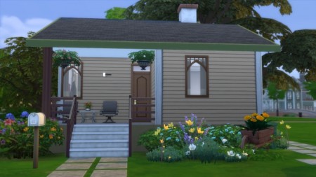 Base Game No CC Under 20K House by marxeen at Mod The Sims