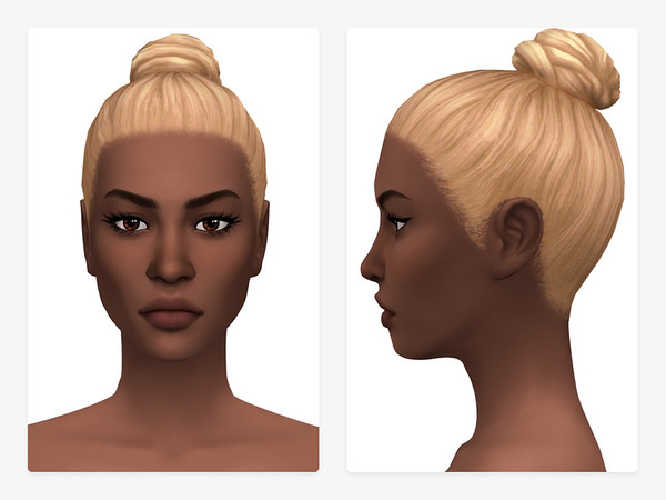 Sims 4 Ndidi Hair by Nords at TSR