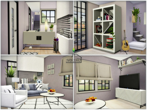 Sims 4 Light in the Dark house by nobody1392 at TSR