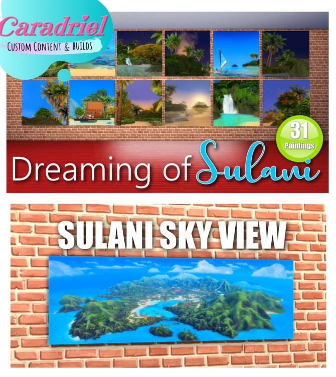 Sims 4 Beautiful Photos & Sky View From Sulani Islands by Caradriel at Mod The Sims