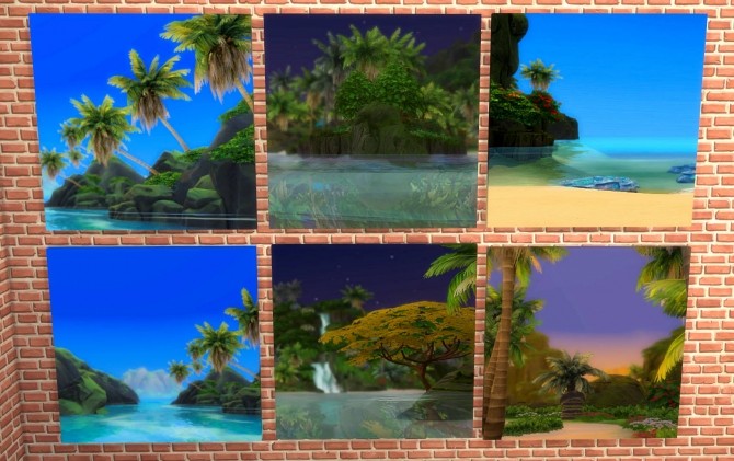 Sims 4 Beautiful Photos & Sky View From Sulani Islands by Caradriel at Mod The Sims
