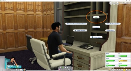 Faster Computer Chat Social Gain by aldavor at Mod The Sims